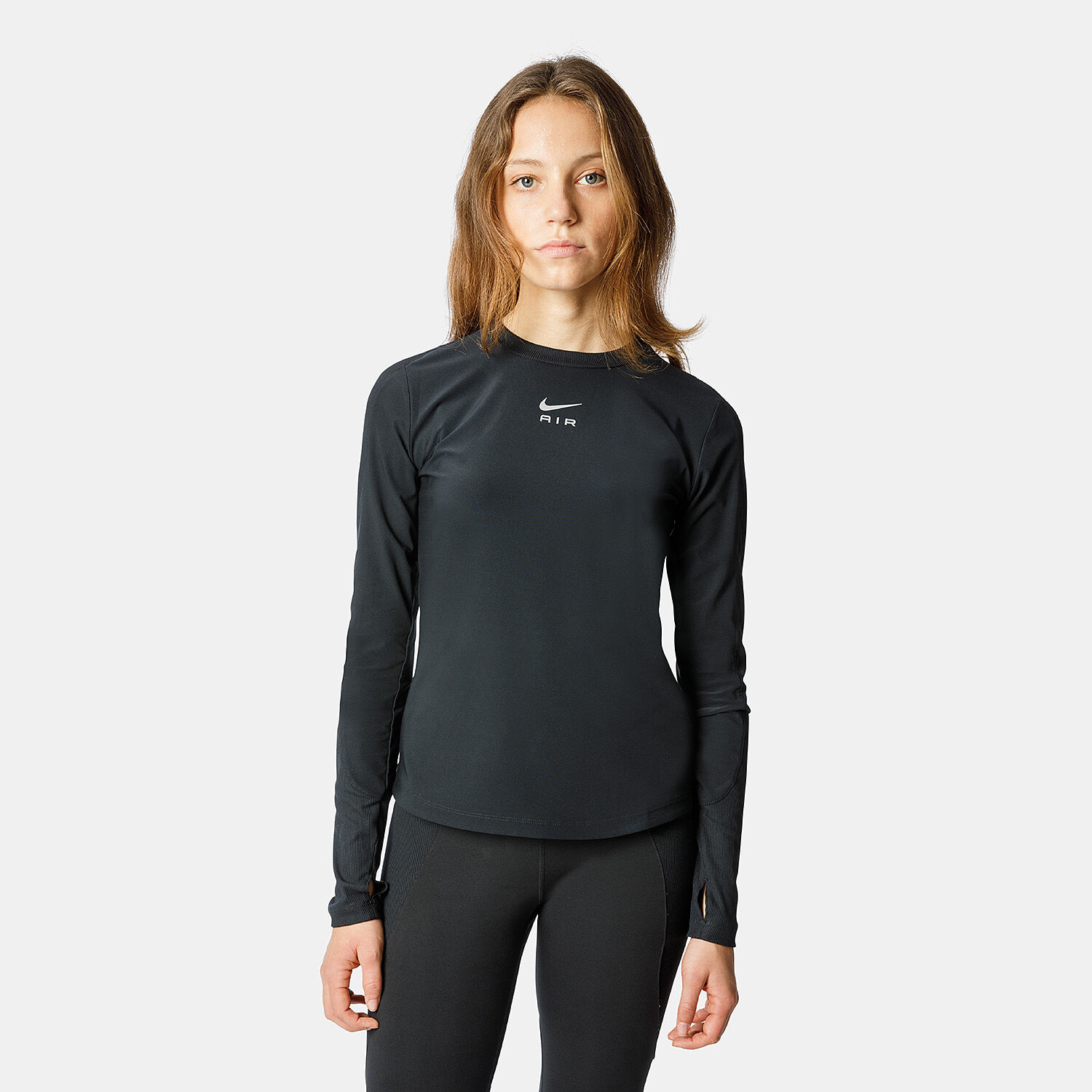 Top nike maniche lunghe new arrivals