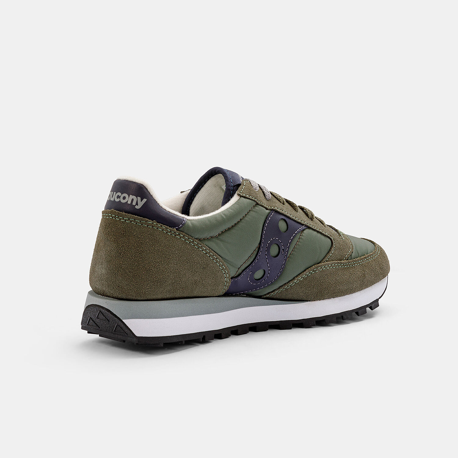 Saucony Jazz Original verdi blu e bianche AW LAB