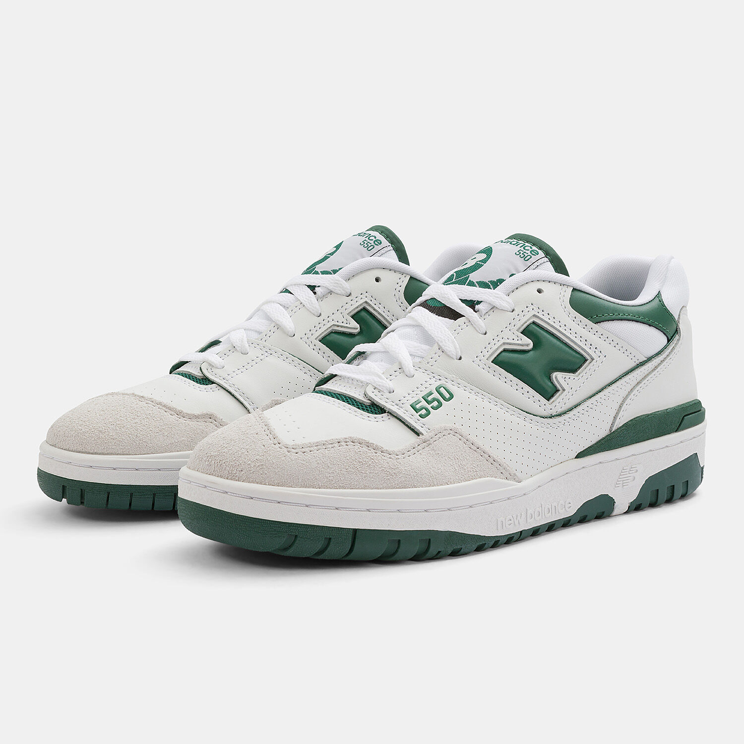 New balance 550 donne verde 2025