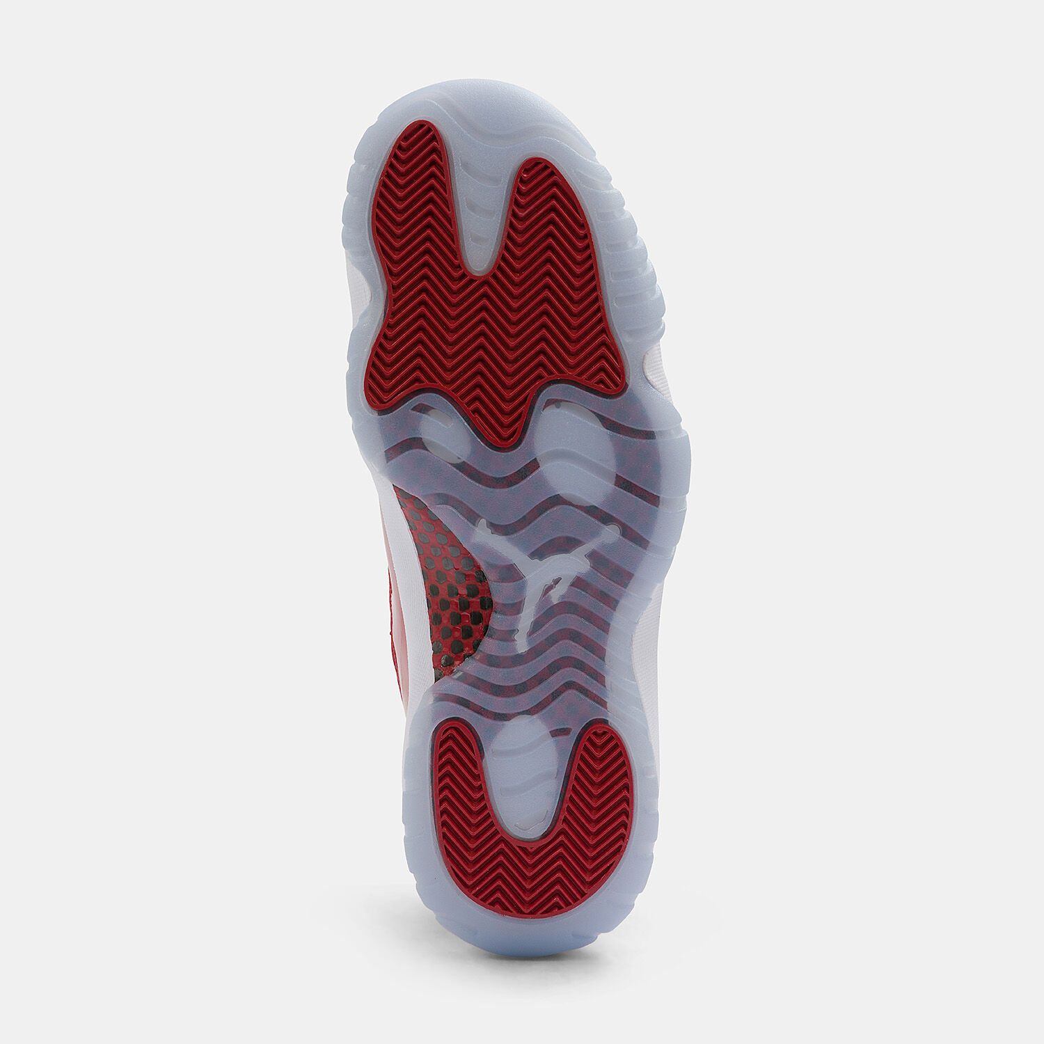 Air jordan 11 bianche e rosse AW LAB