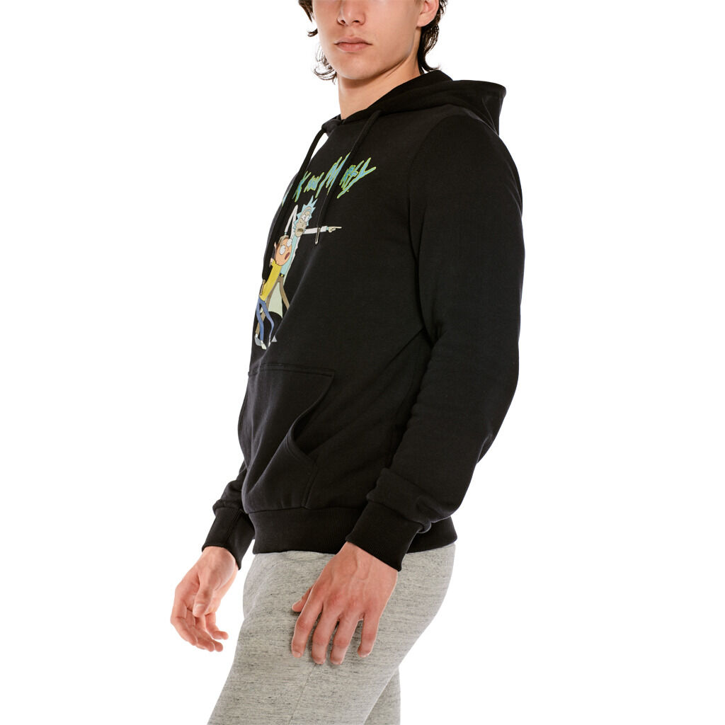 Felpa rick e morty nera store