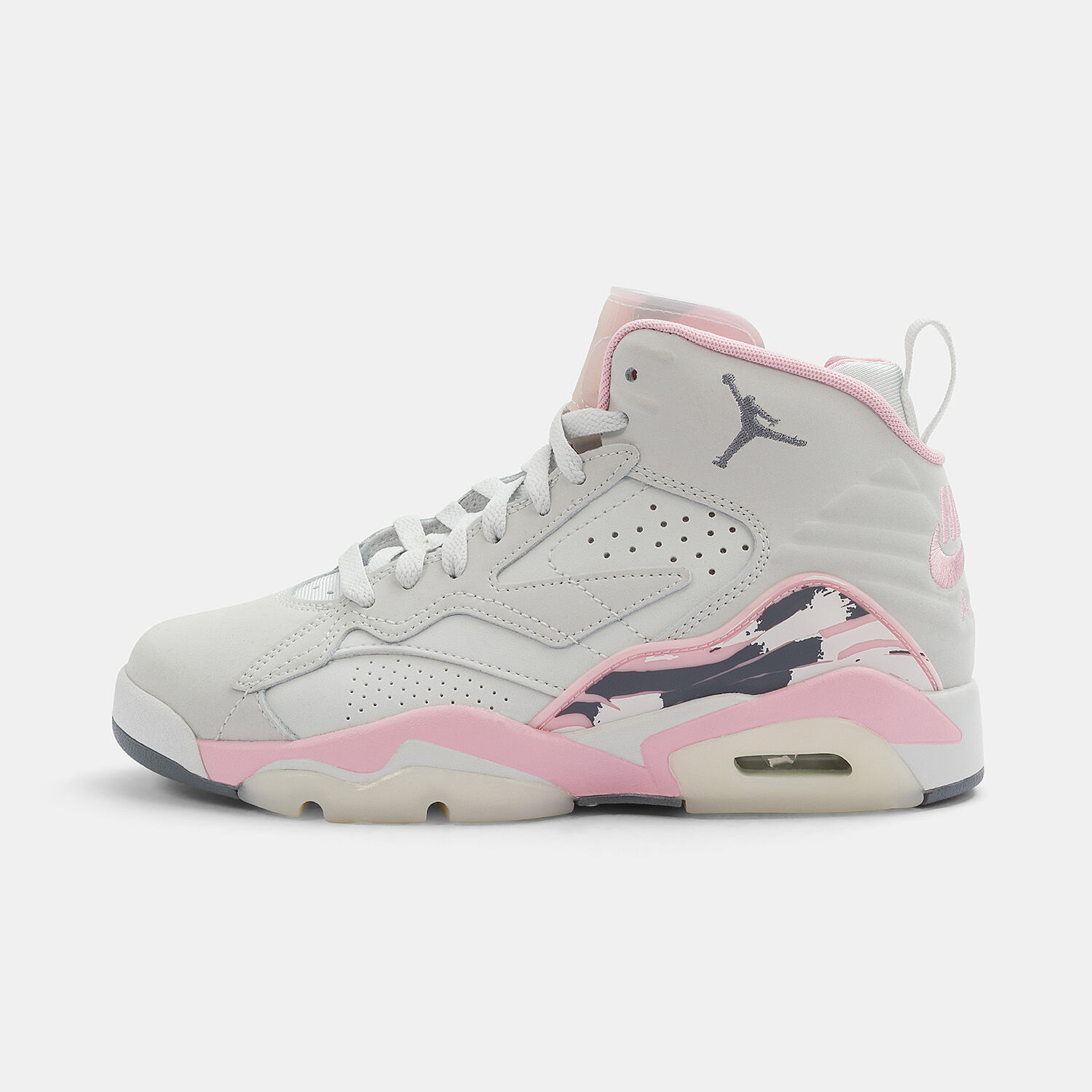 Jordan rosa shop e bianche
