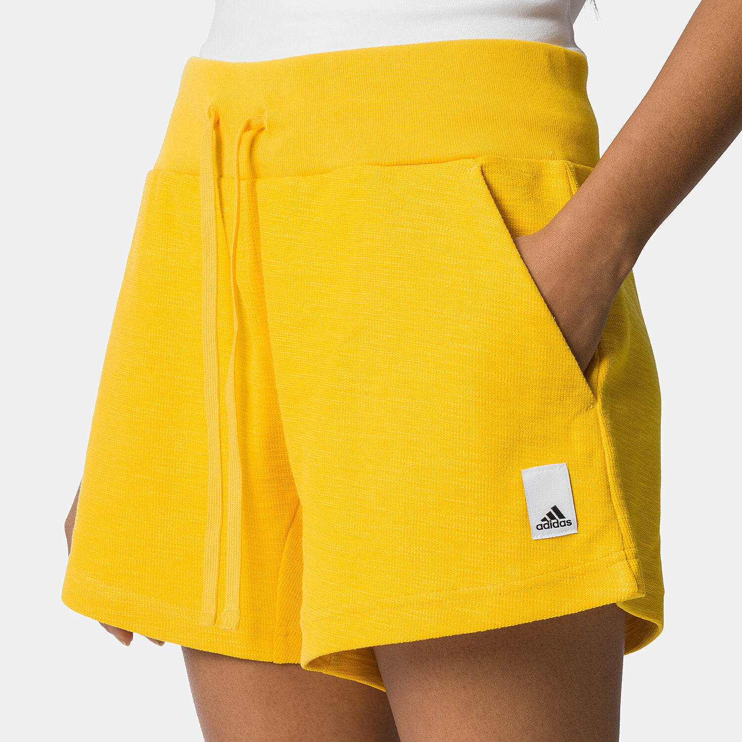 Pantaloncini adidas cheap gialli e neri