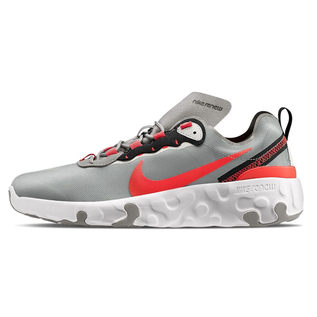 Ciabatte nike react element grigio on sale
