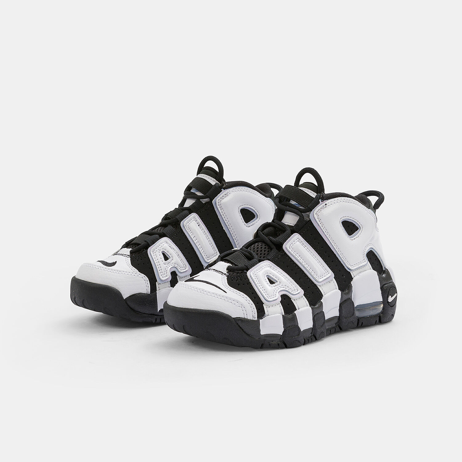 Nike air more outlet uptempo bianche e nere