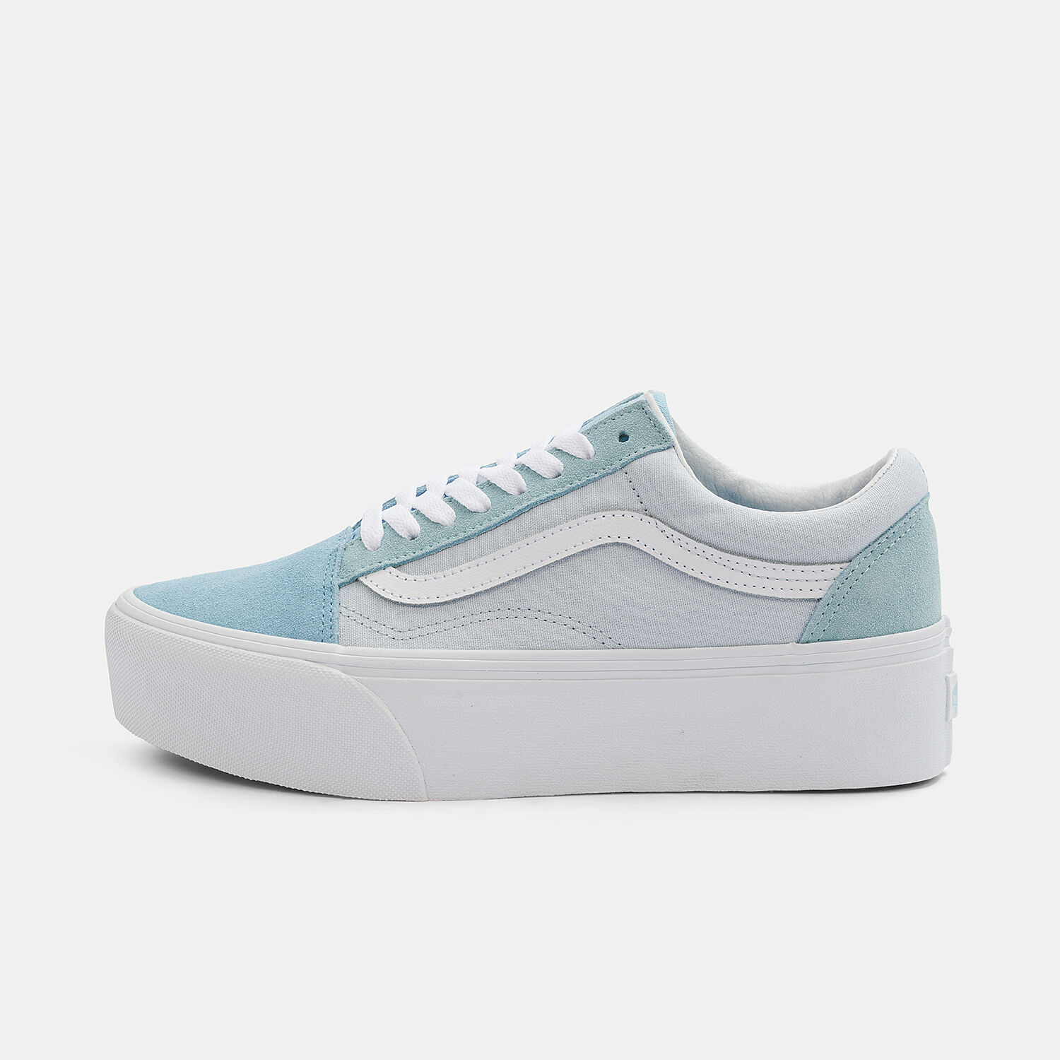 Vans blu e bianche on sale