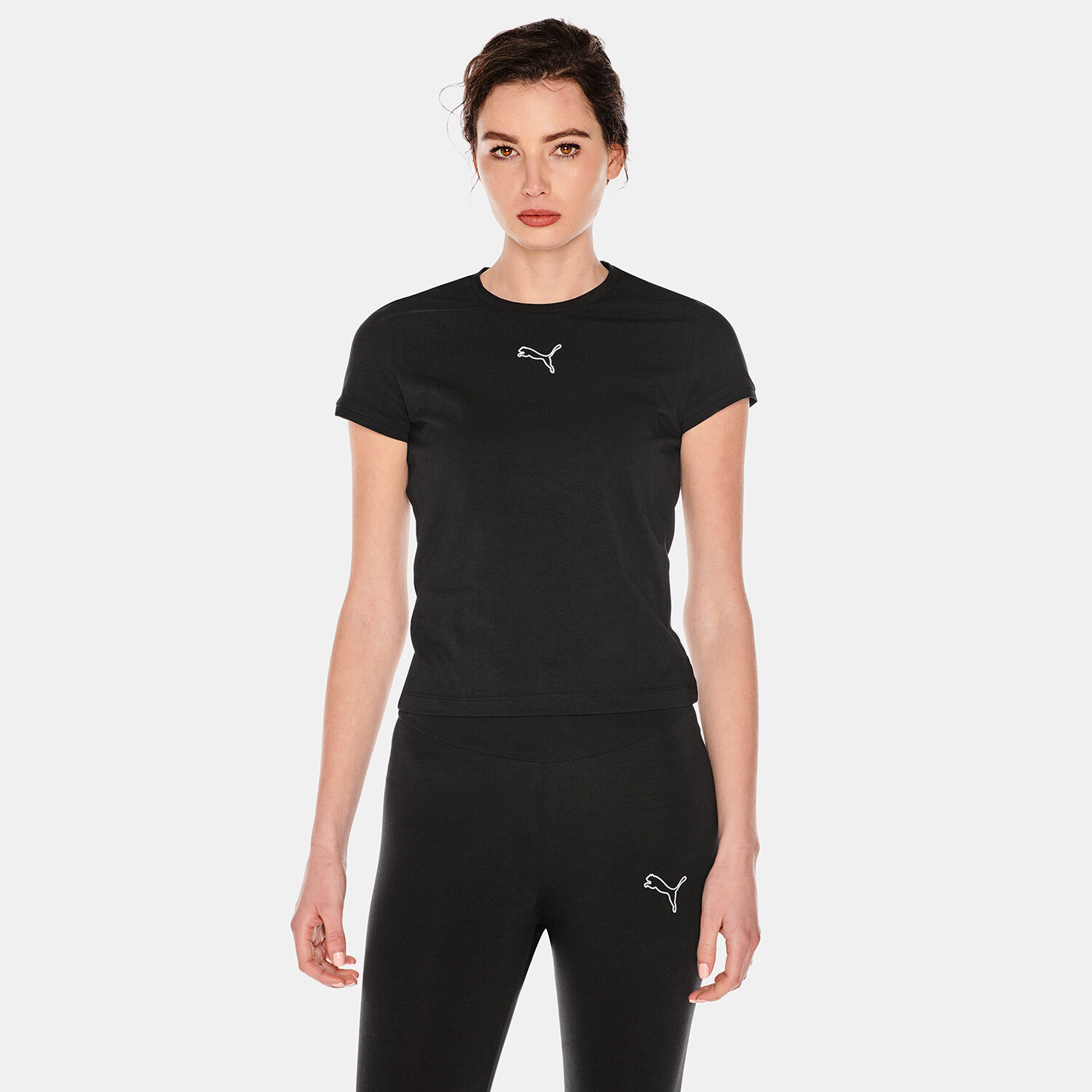 T shirt puma nere clearance