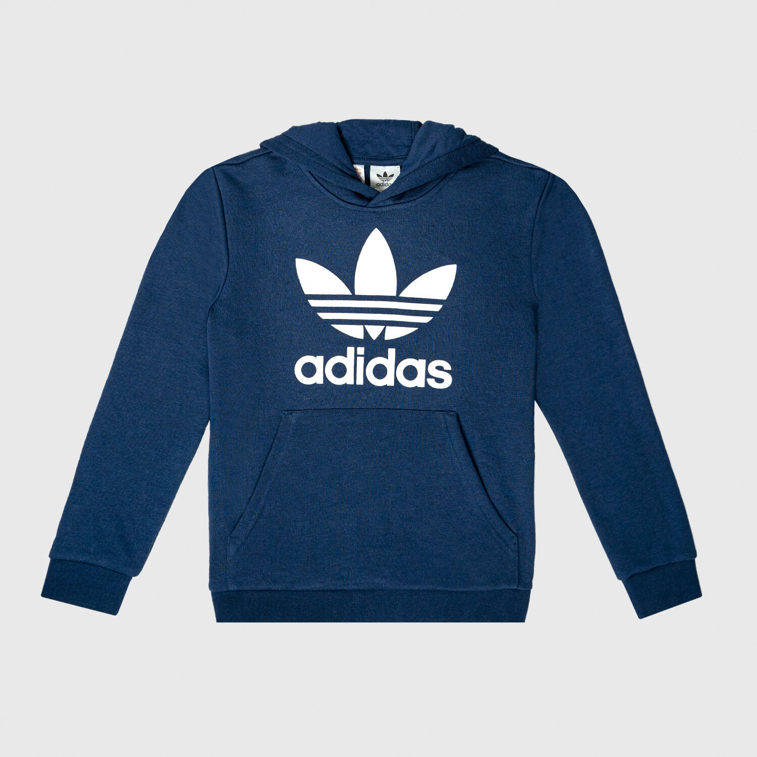 Felpa adidas 2025 bianca e blu