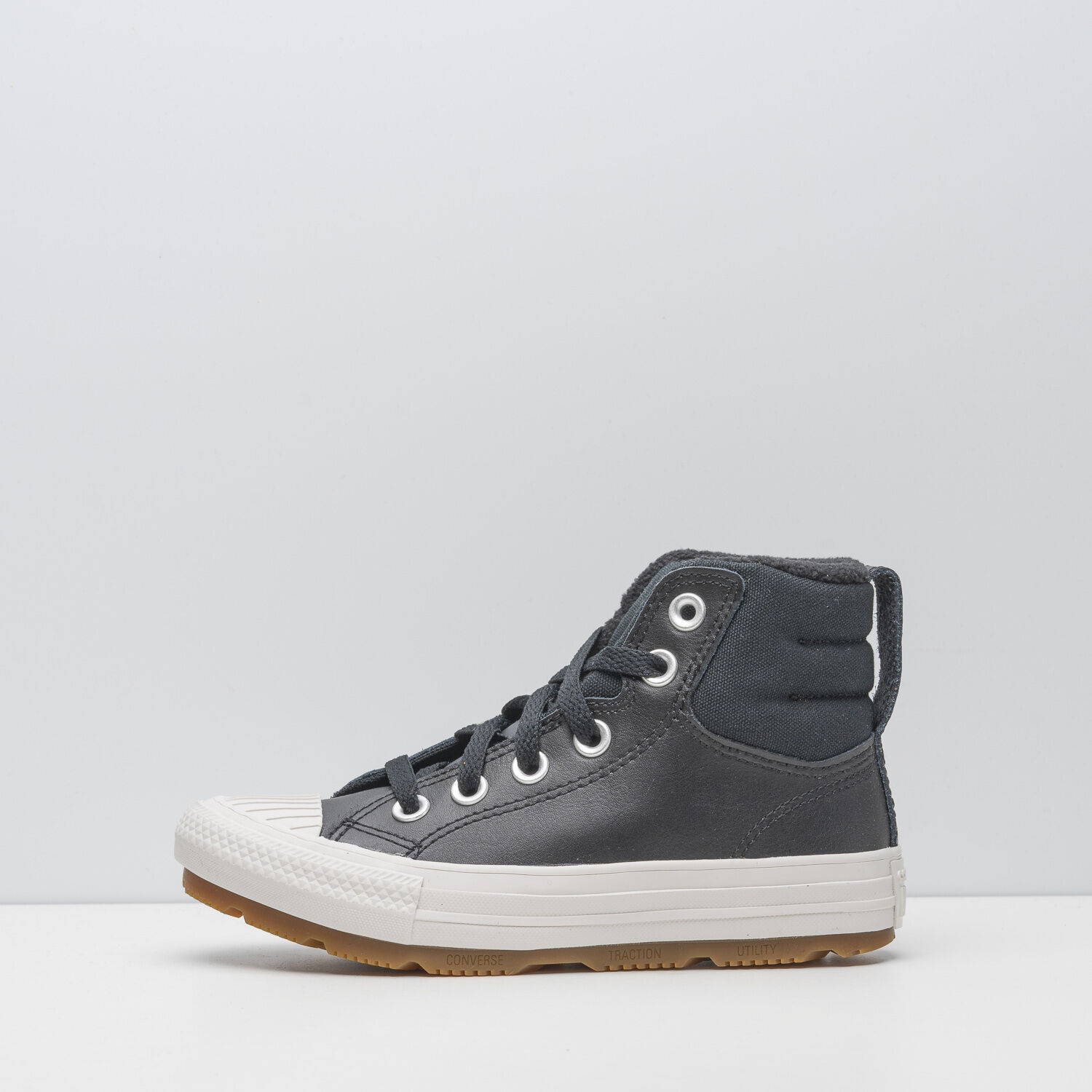 Converse hi bambino nere clearance