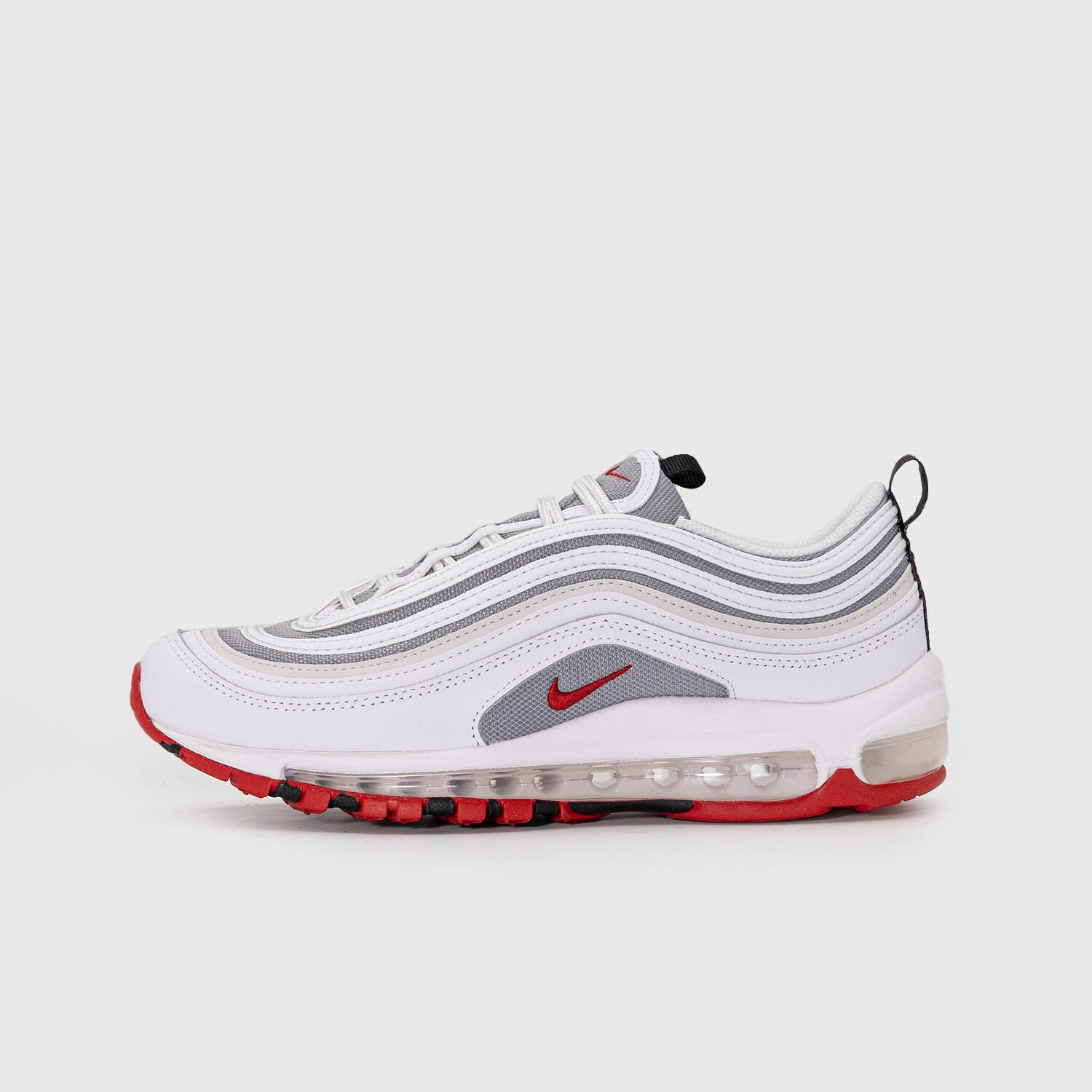 Air max 97 bianche rosse store