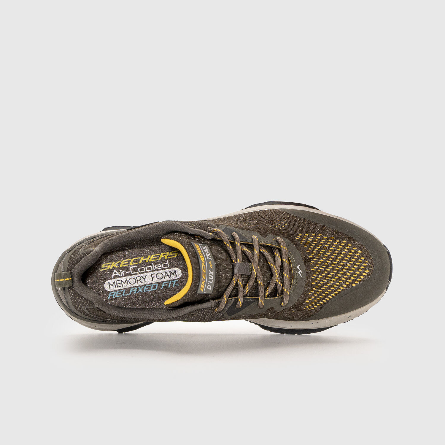 Skechers memory foam giallo top