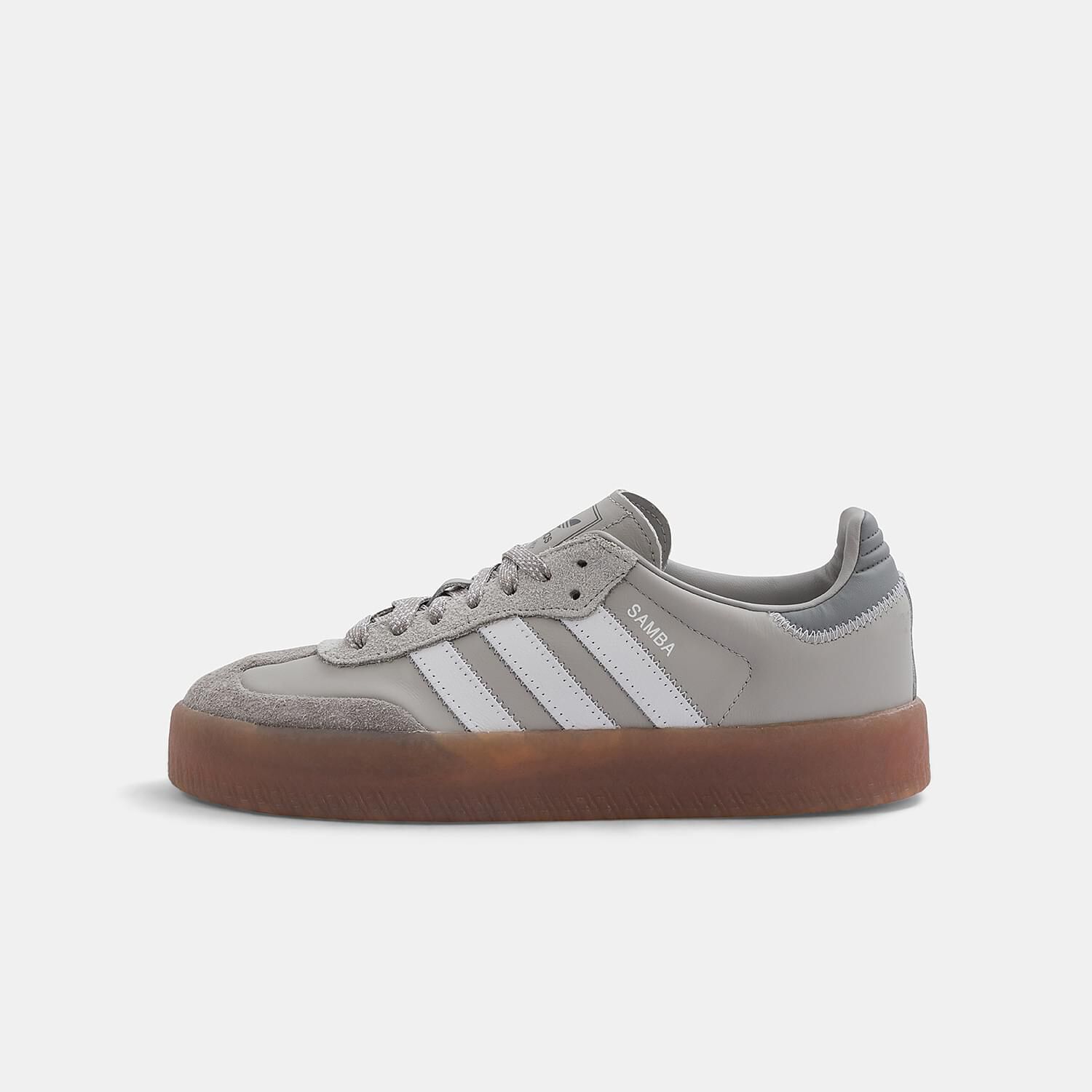 Adidas grigie e bianche cheap