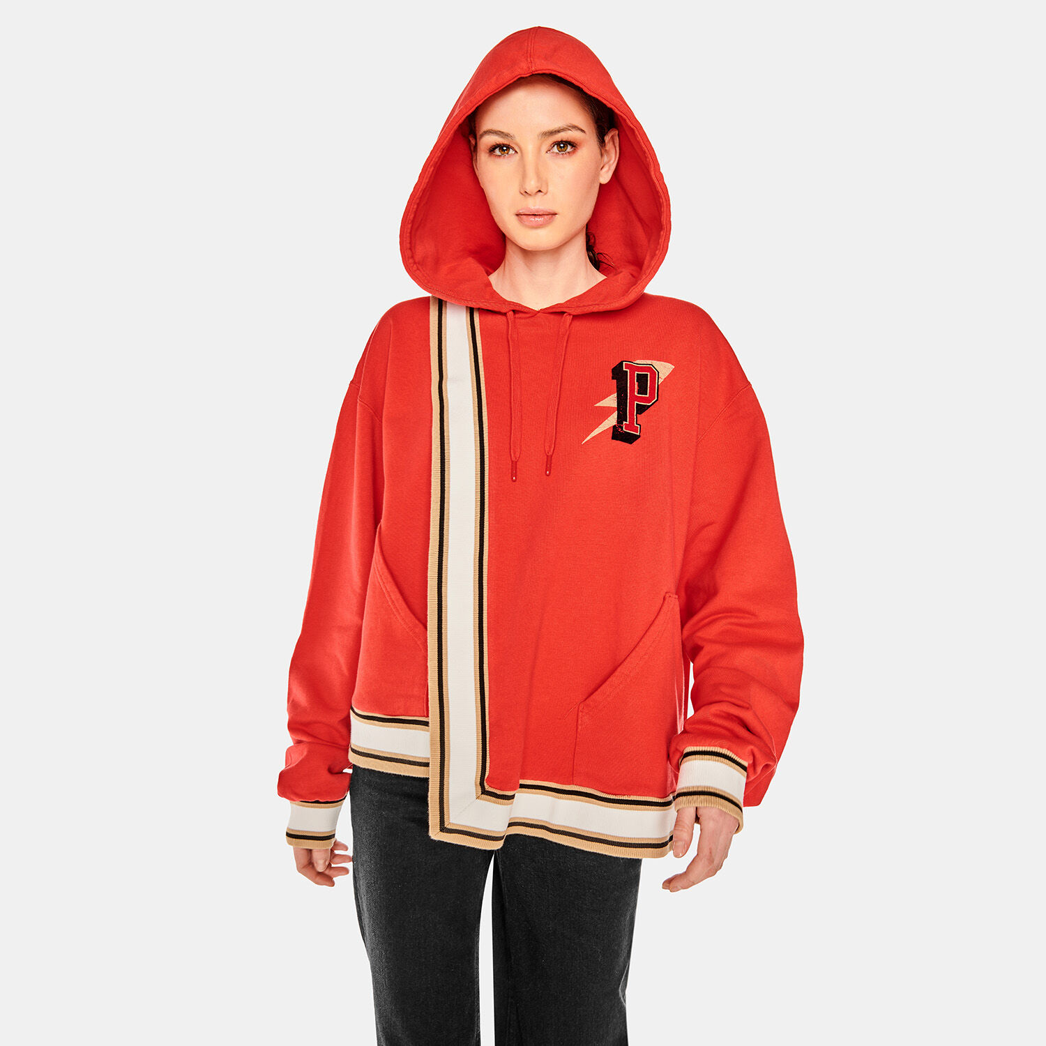 Felpa puma donna rosse sales
