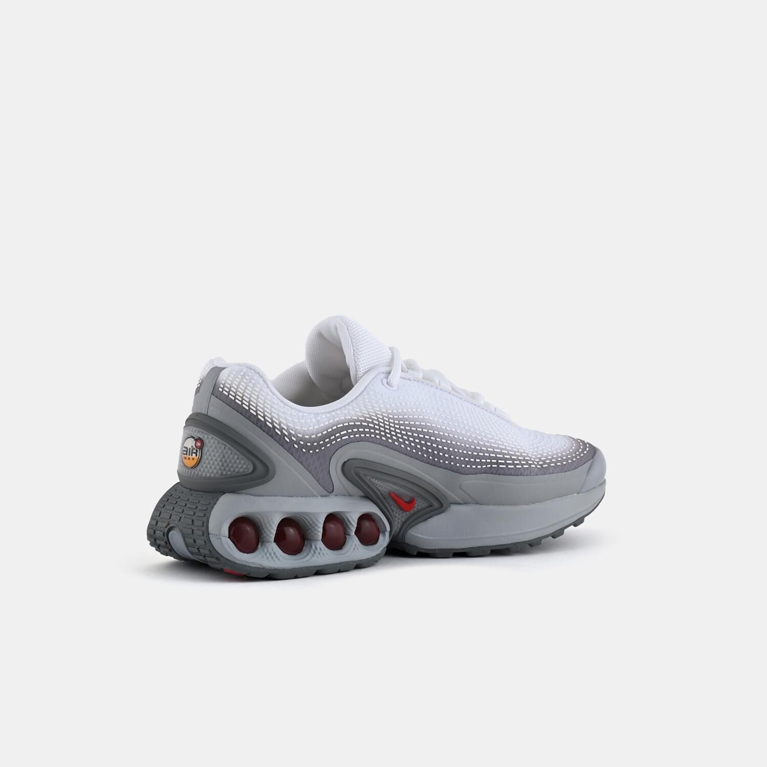 Nike Air Max Dn SE grigie bianche e rosse AW LAB