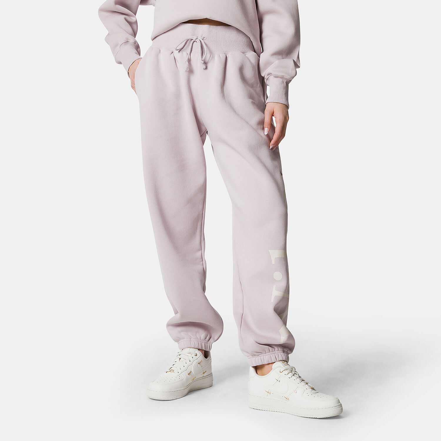 Pantaloni tuta store nike bianchi