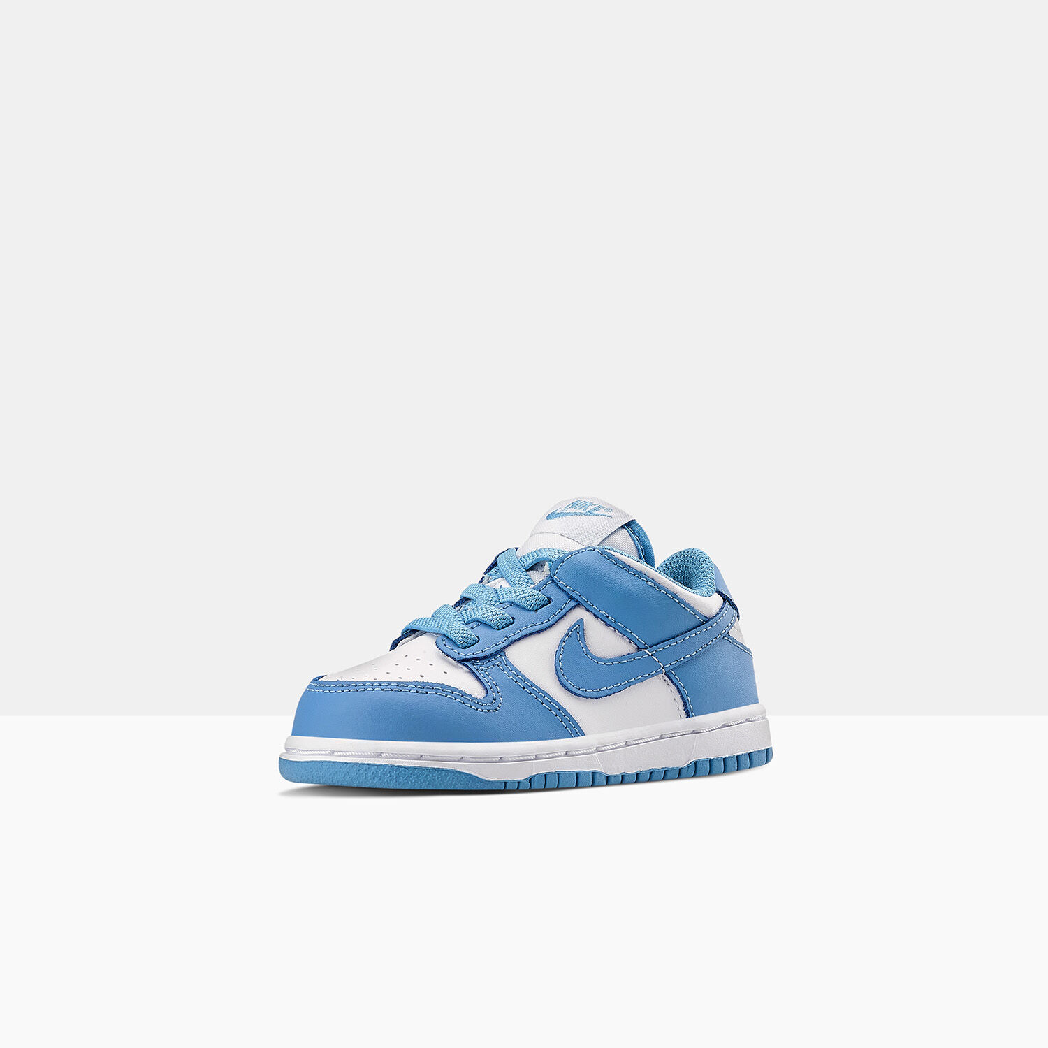 Nike Dunk Low bianche e azzurre da neonato AW LAB