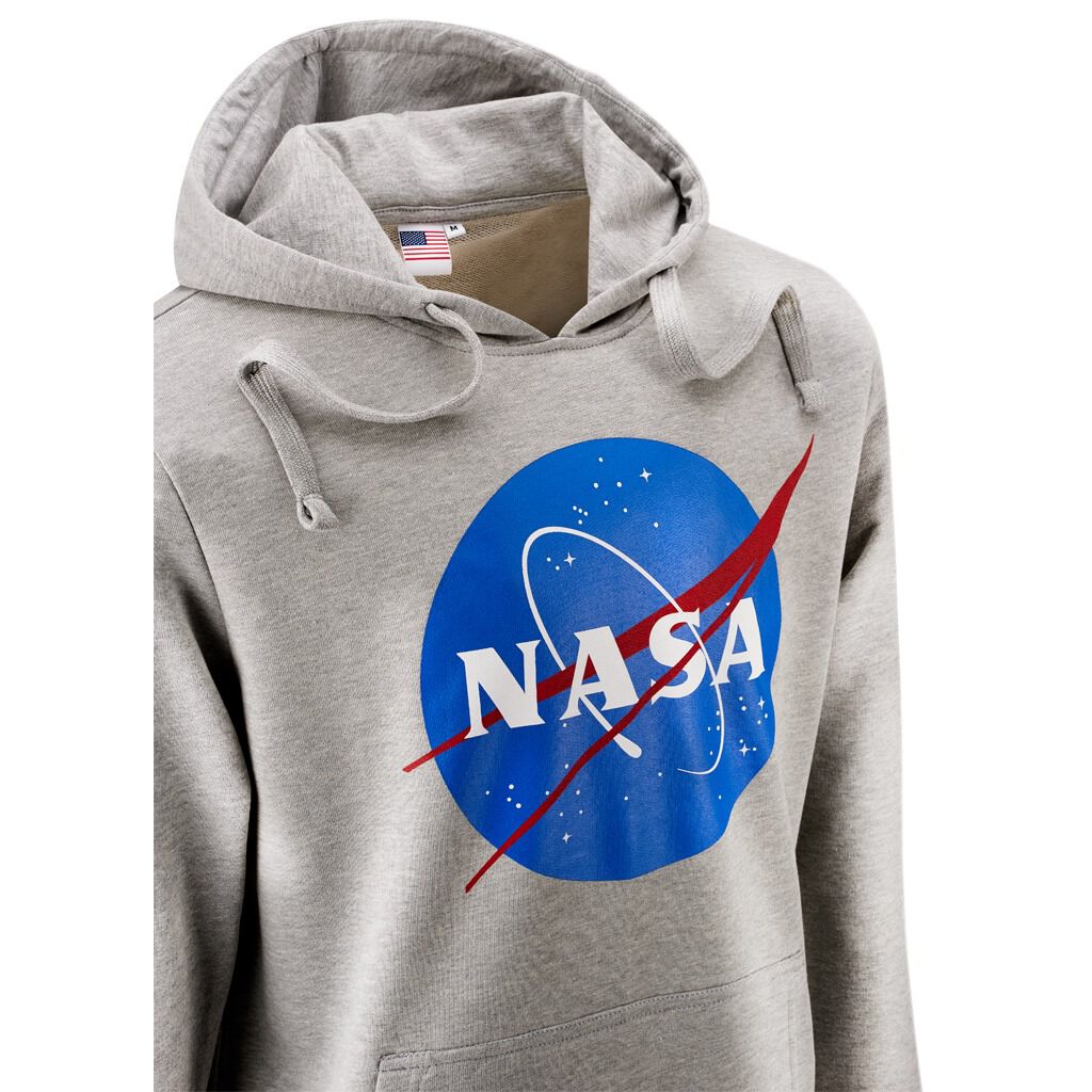 Felpa on sale nasa grigia
