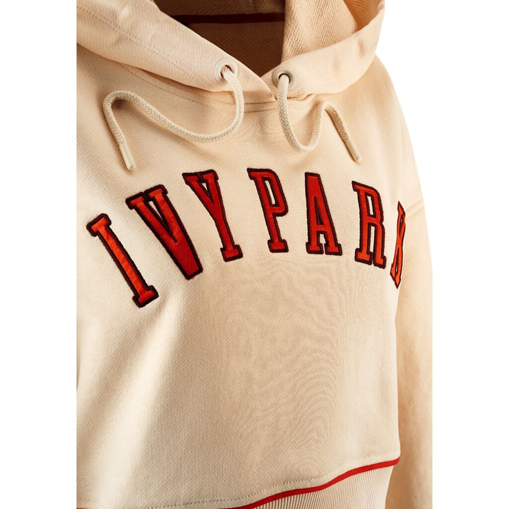 Felpa Ivy Park Baseball beige AW LAB