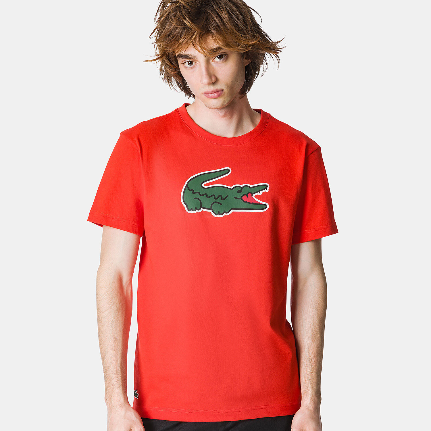 Lacoste rossa top