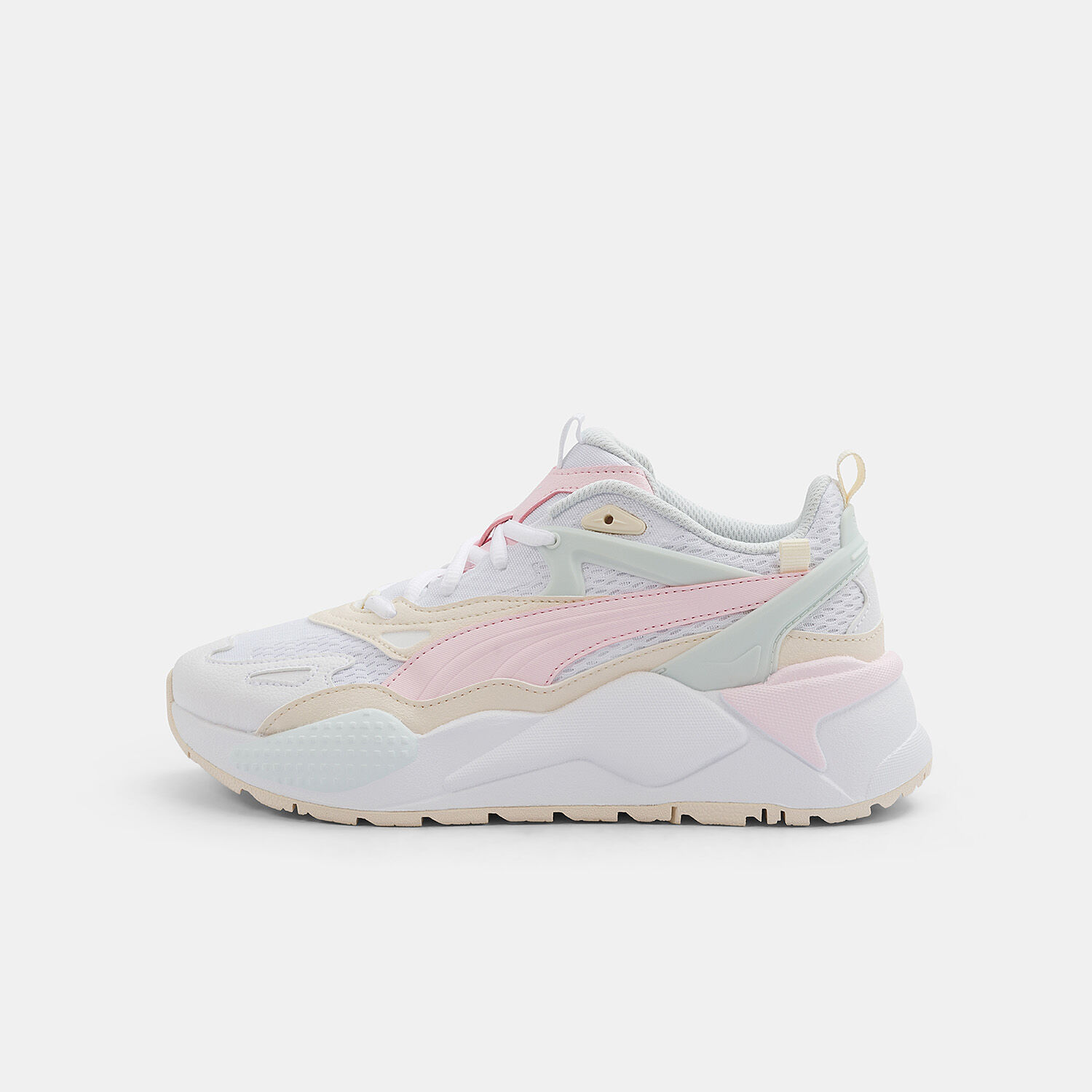 Puma rs x nere e rosa top