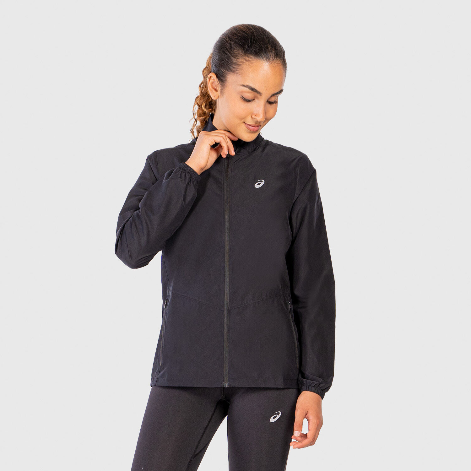 Giacca Asics Core Jacket nera AW LAB