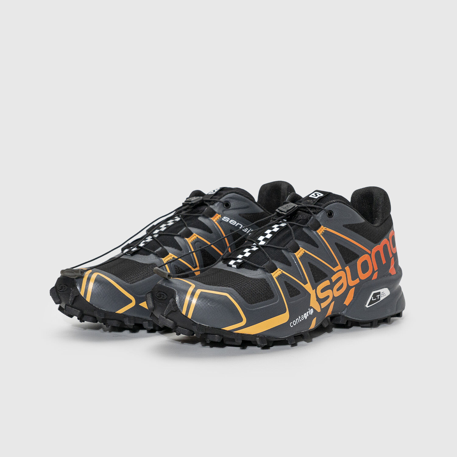 Salomon Speedcross Offroad nere arancioni e bianche AW LAB