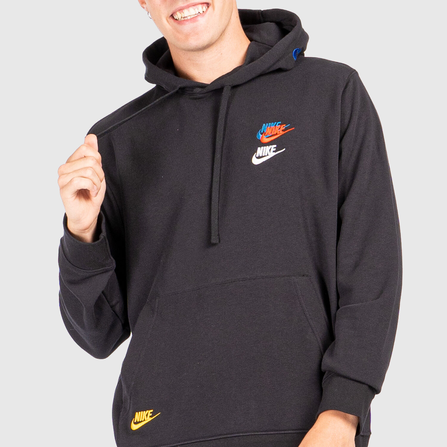 Felpa shop nike multicolor