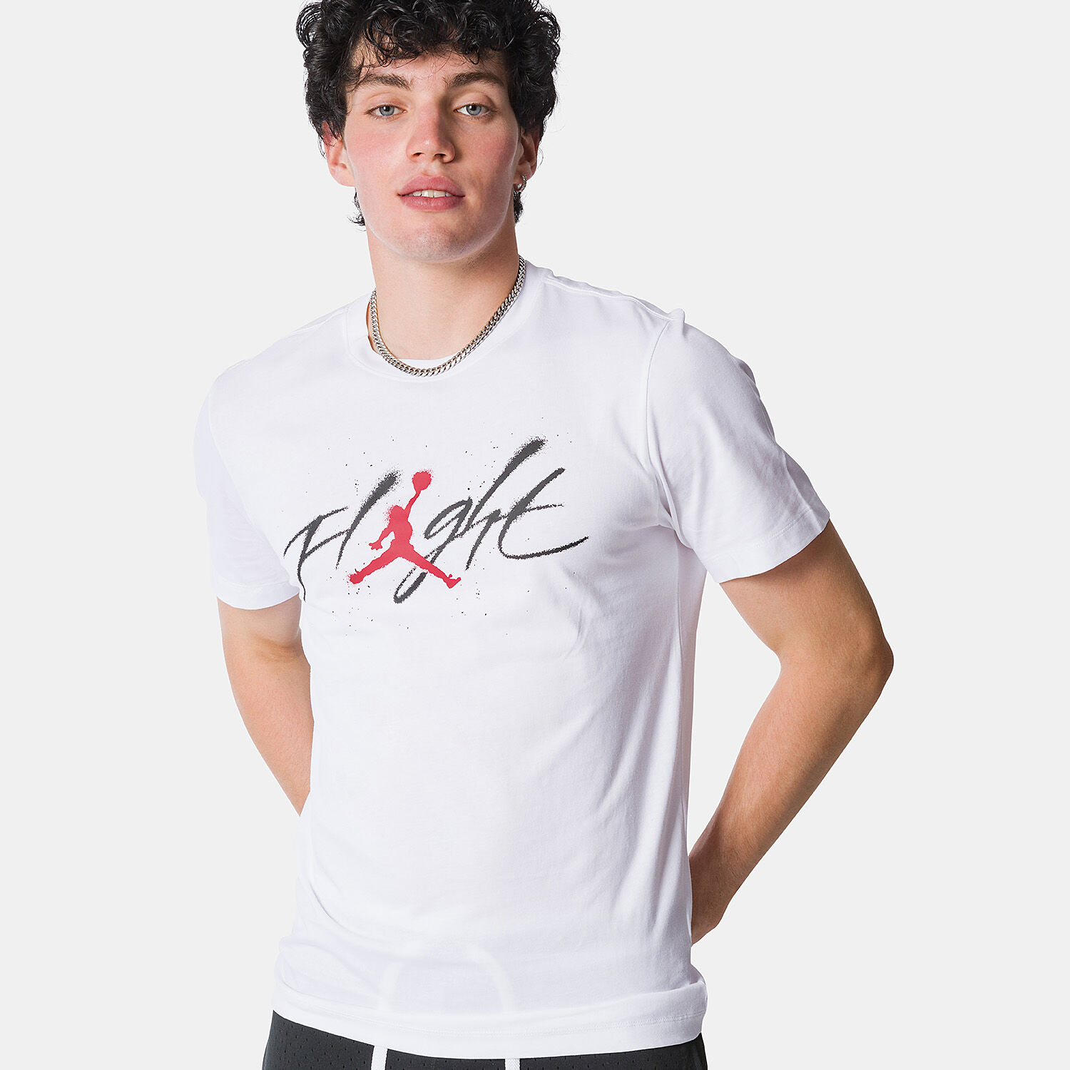T shirt cheap jordan nera