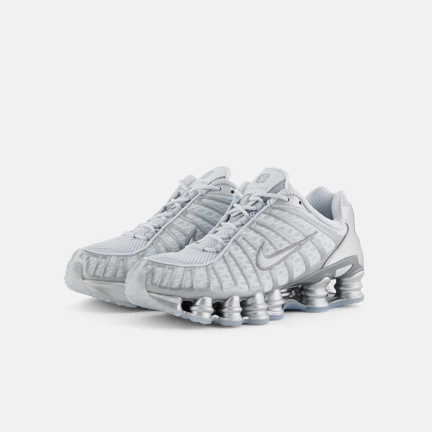 Nike Shox TL argento AW LAB
