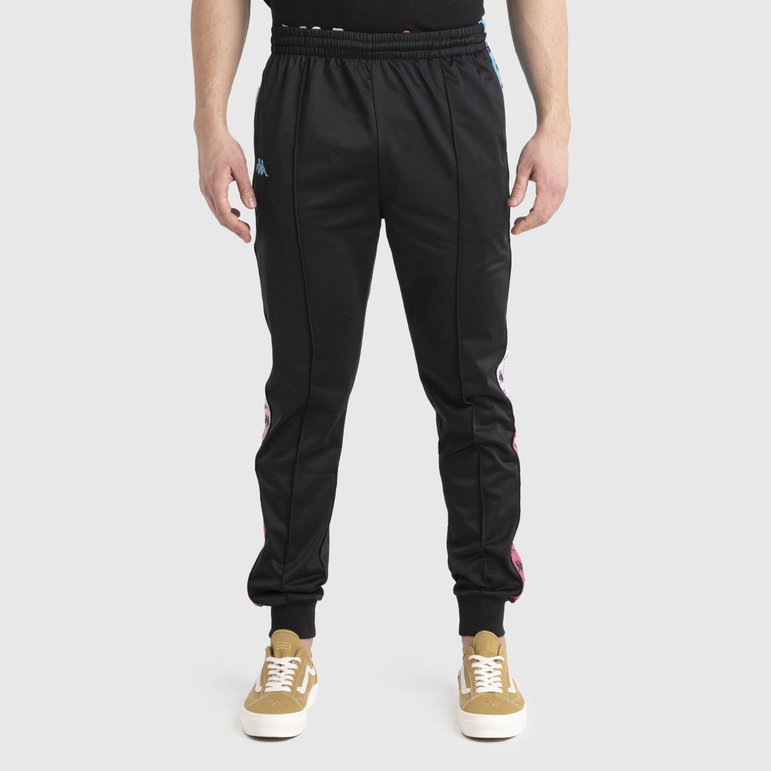 Pantaloni kappa hotsell 222 neri