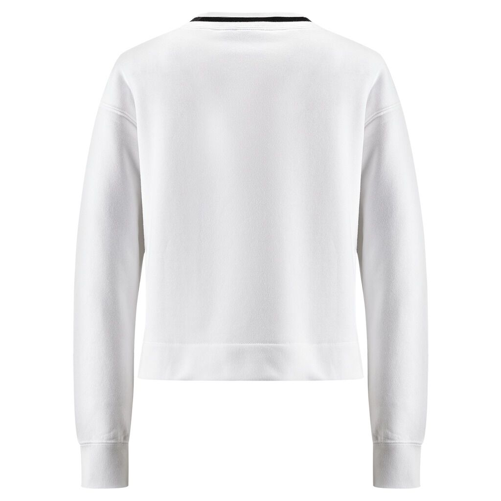 Felpa Adidas Cropped Sweater bianca AW LAB