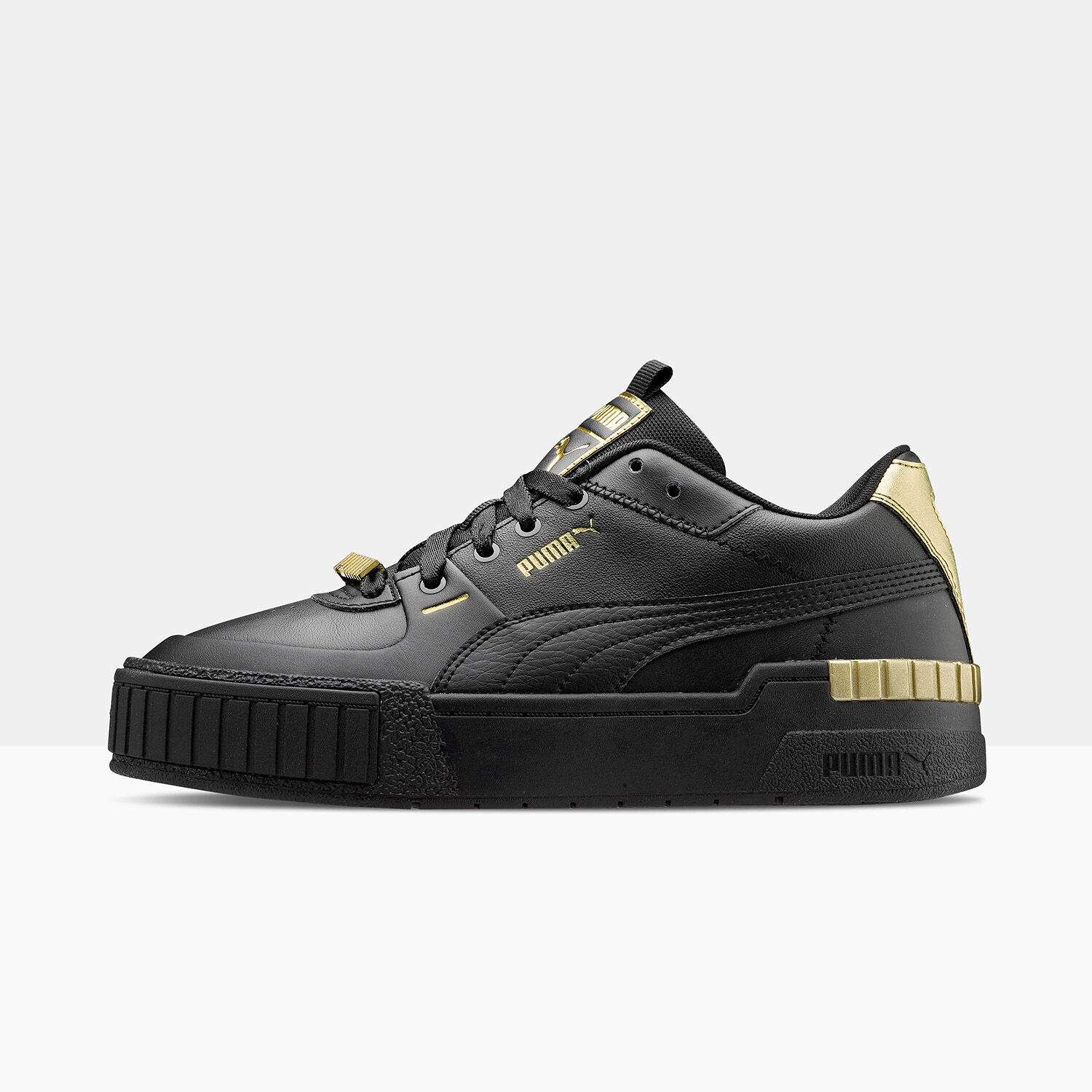 puma nere e oro