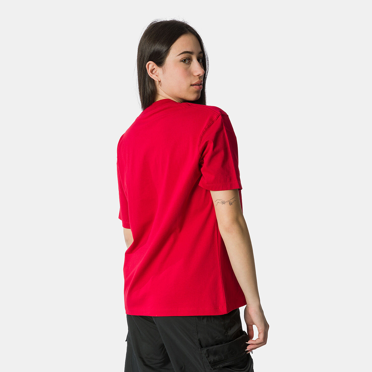 T shirt jordan donna rosso online