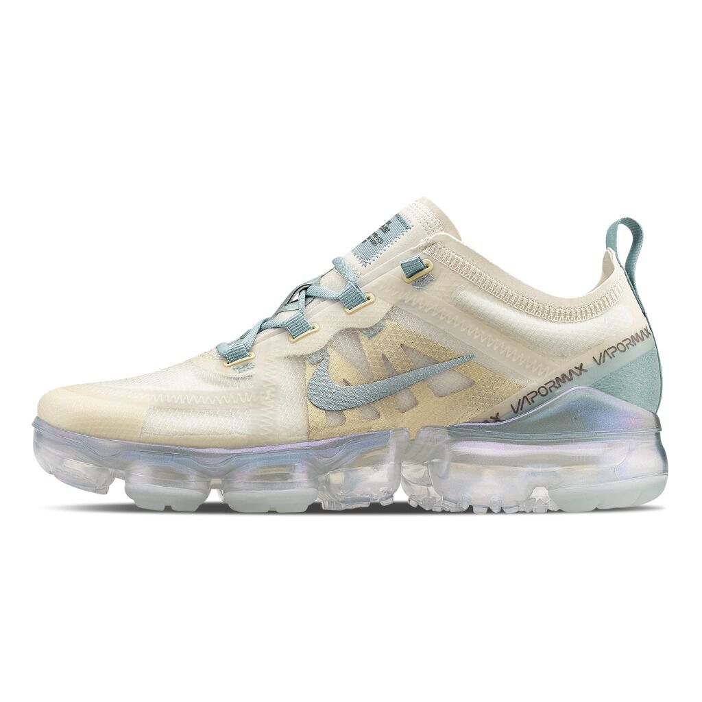 Nike Air Vapormax 2019 beige e azzurre AW LAB