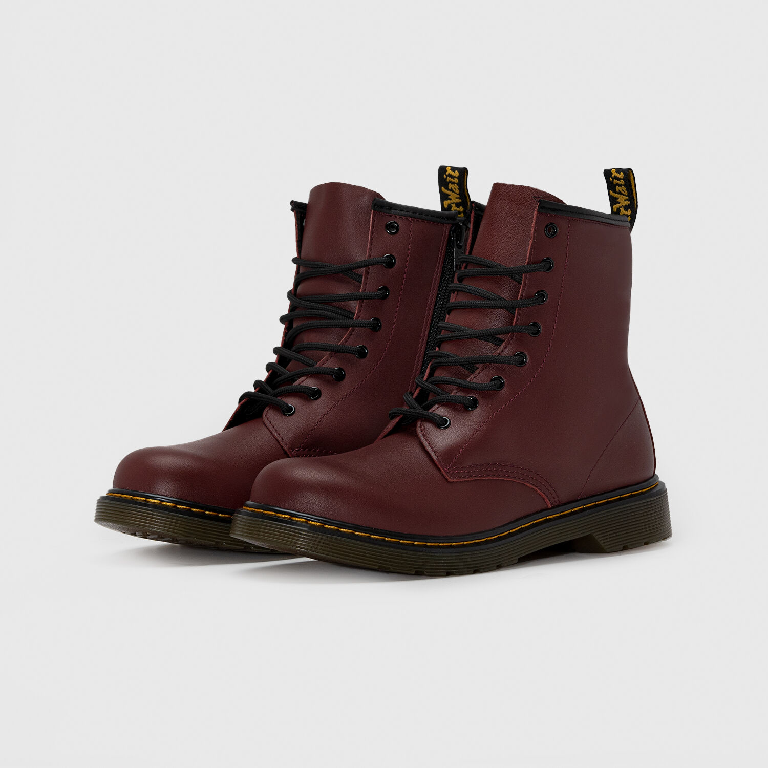 Dr martens cheap bordeaux o nere