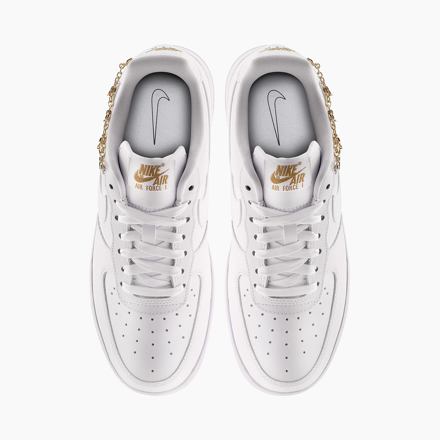 Nike Air Force 1 low LX lucky charms bianche AW LAB