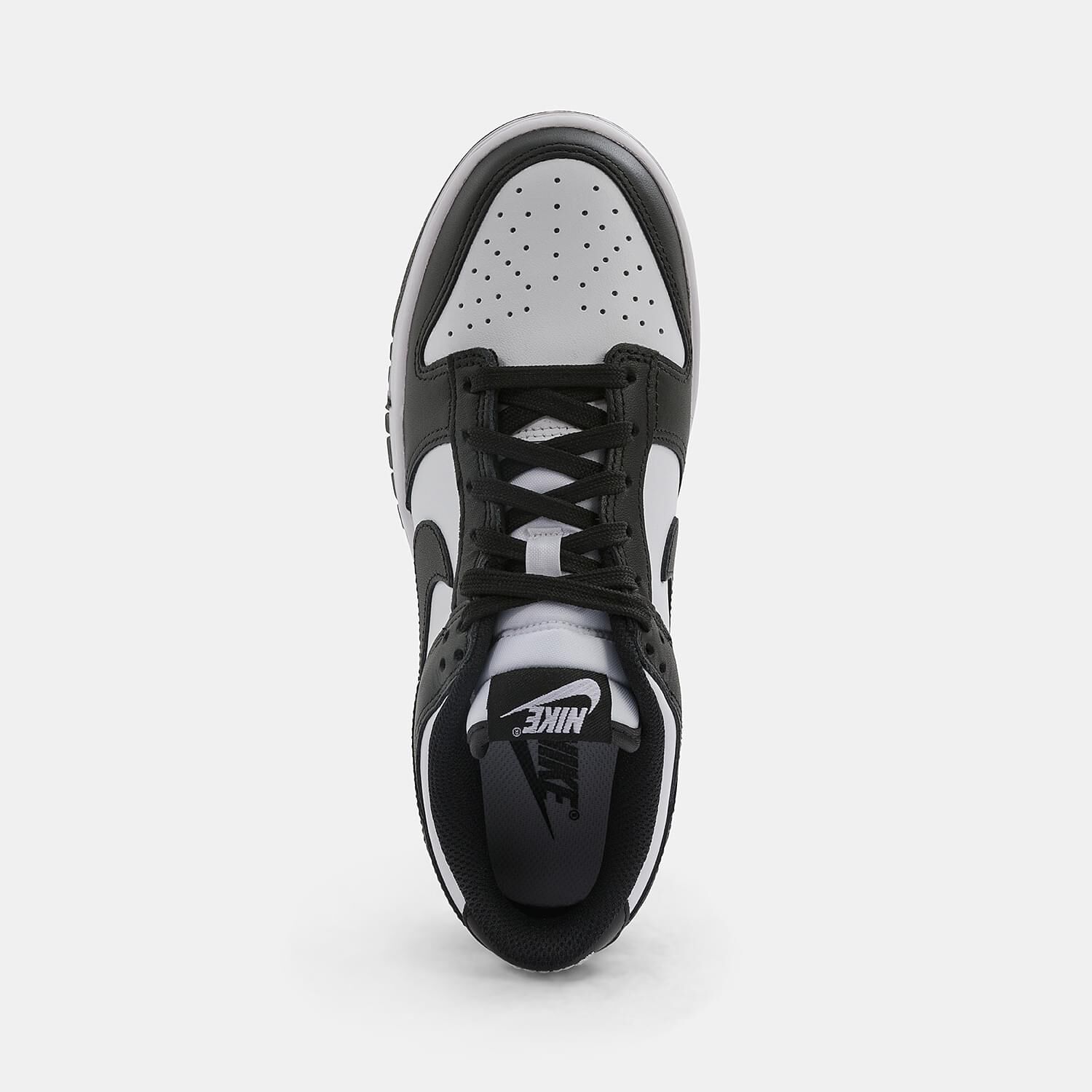 Nike bianche online e nere