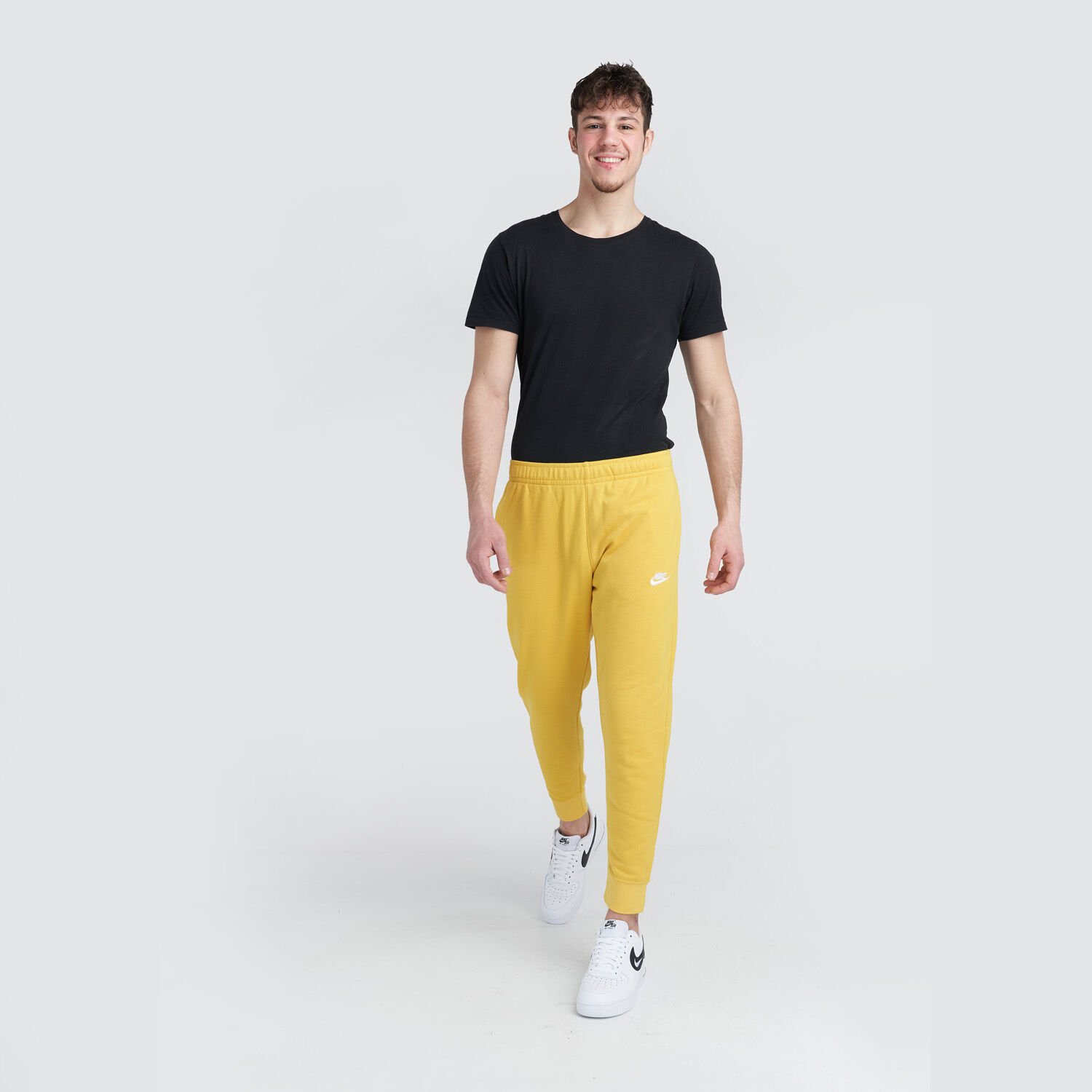 Pantaloni tuta nike giallo fluo discount
