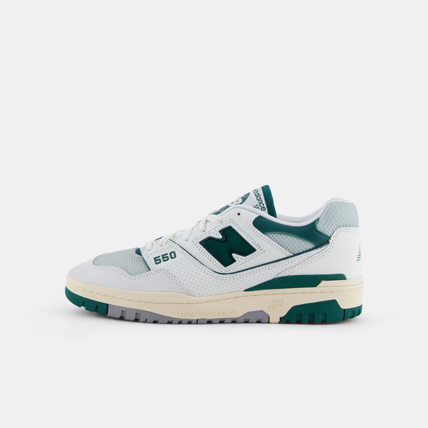 New balance 550 uomo arancione best sale