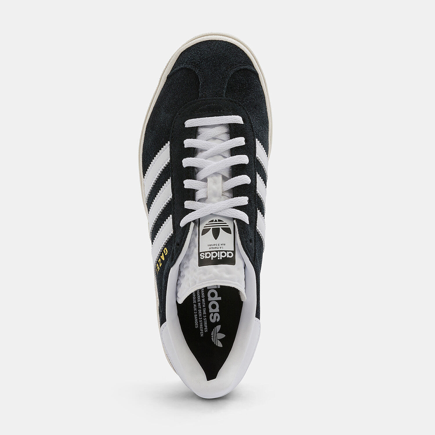 Gazelle gialle outlet e nere