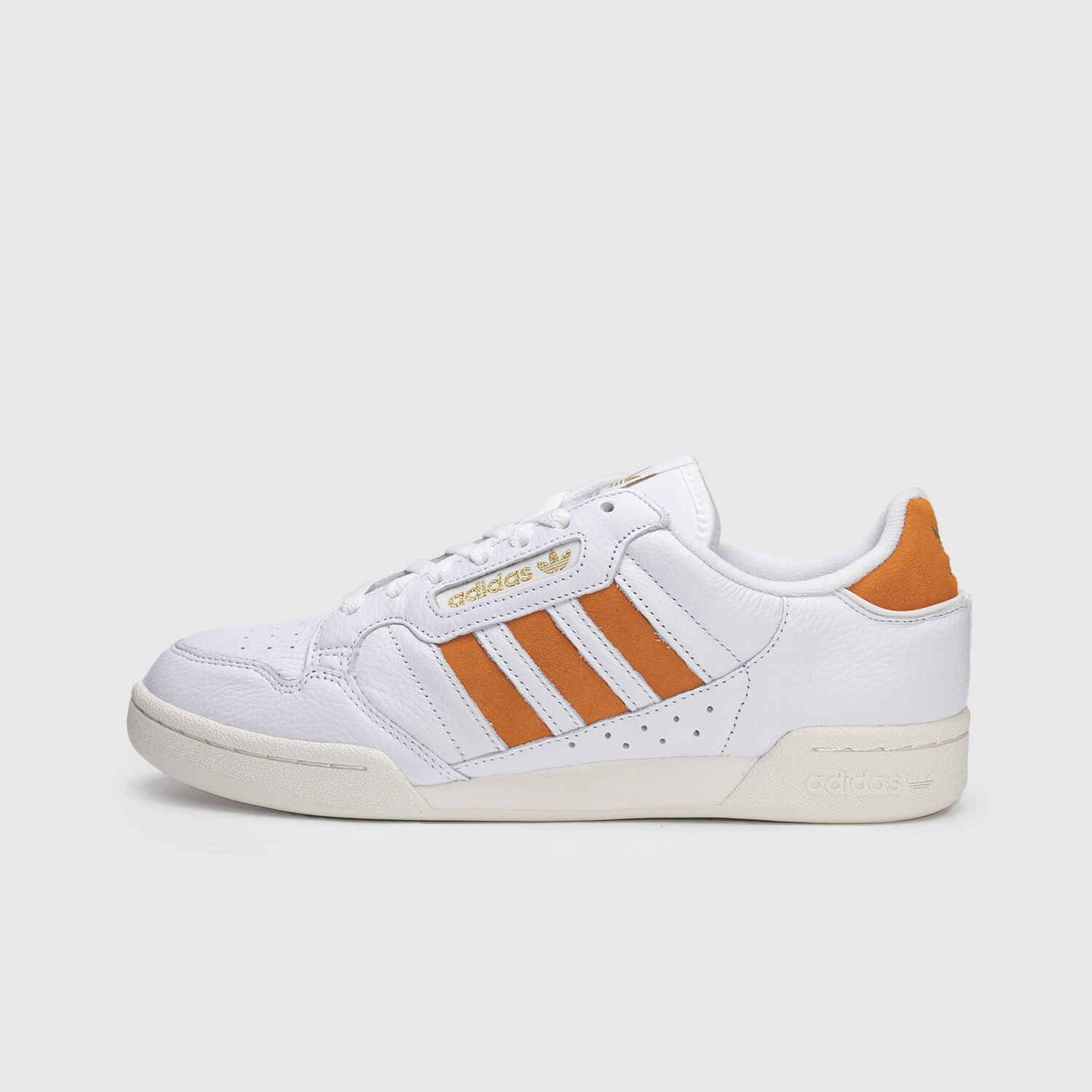 Adidas continental rosse hot sale