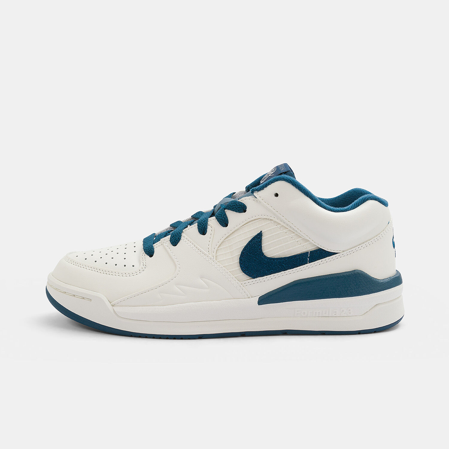 Jordan bianche e blu top
