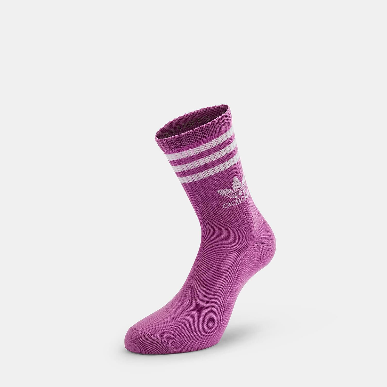 Calzini adidas Mid Cut 3 PAIA viola rosa e bianchi AW LAB