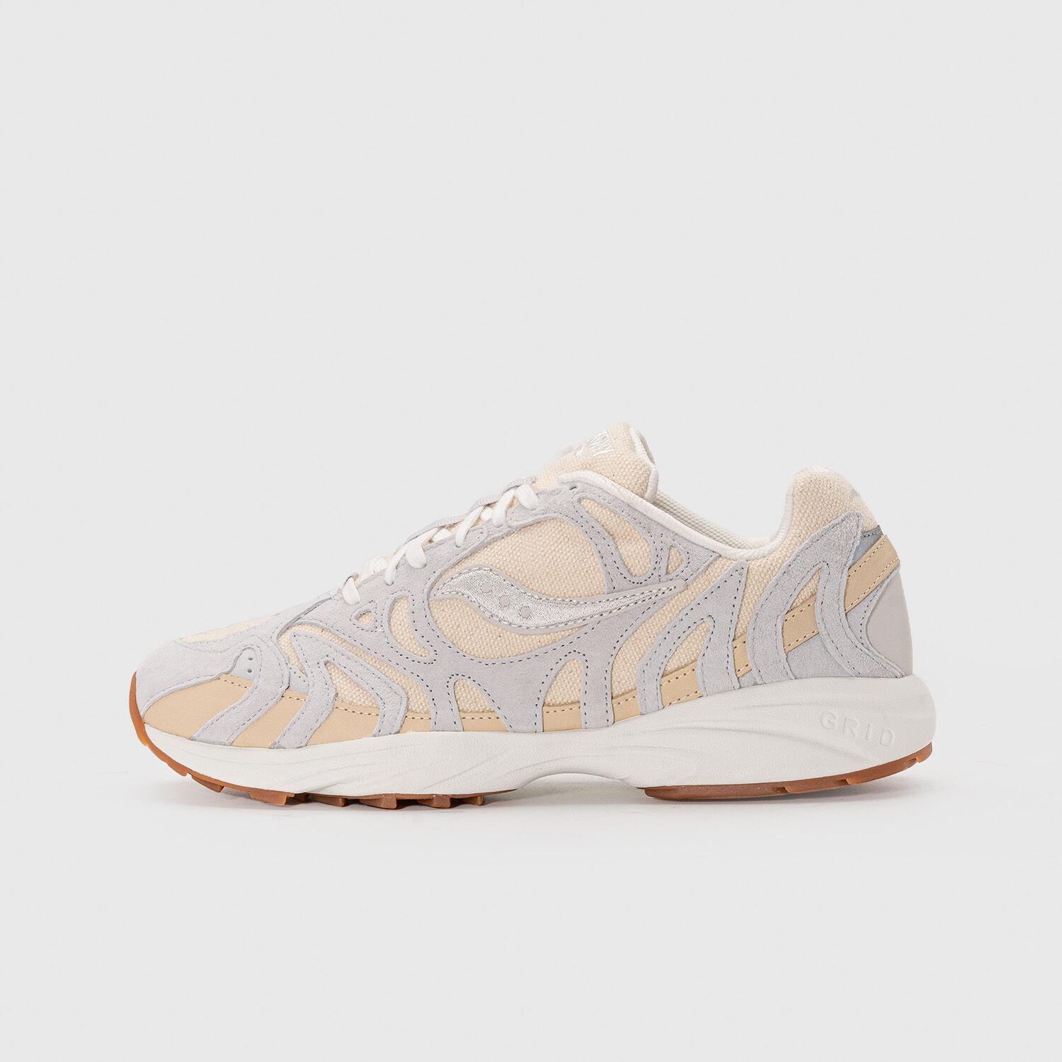 Saucony grid outlet 8000 bambino bianche
