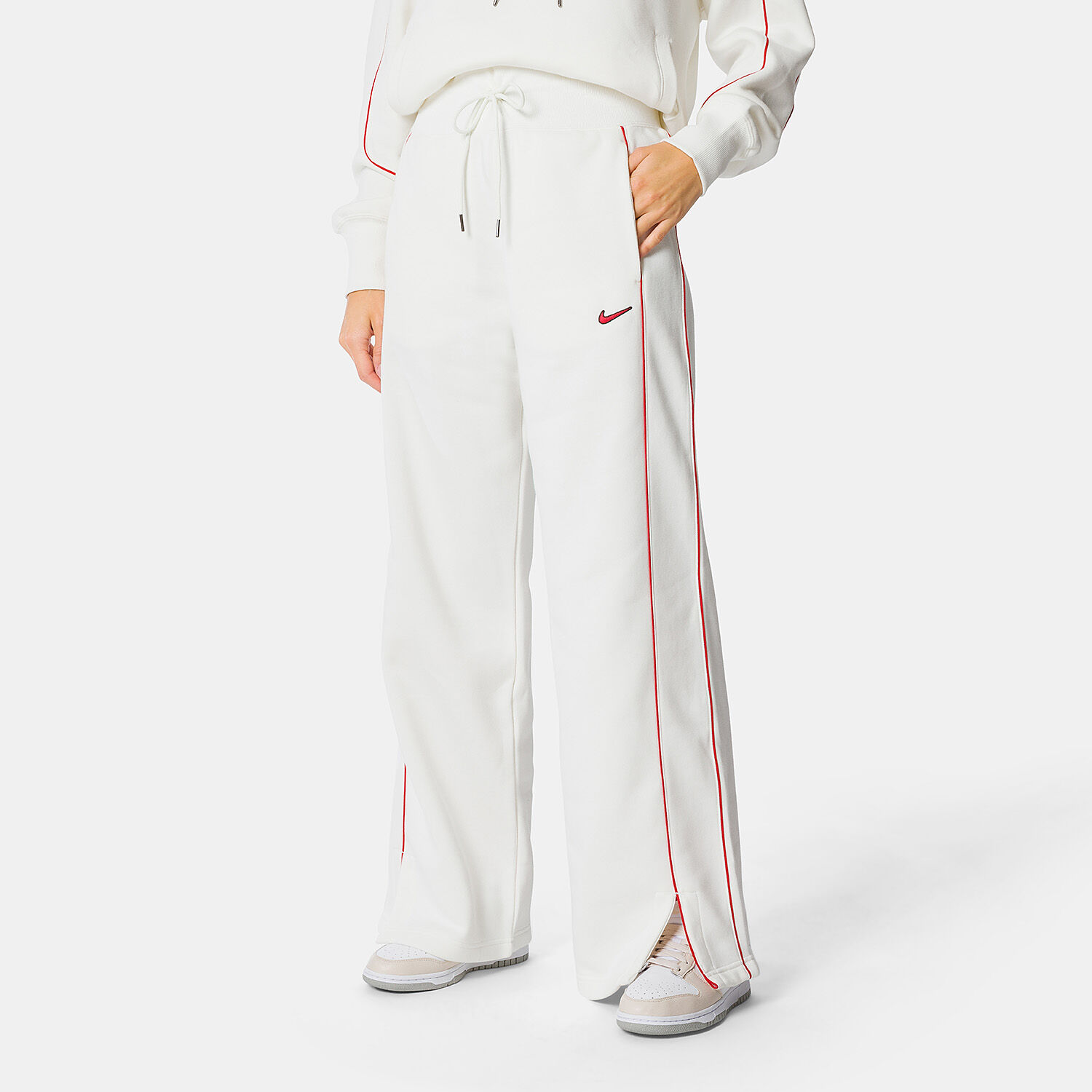 Pantaloni discount nike rossi