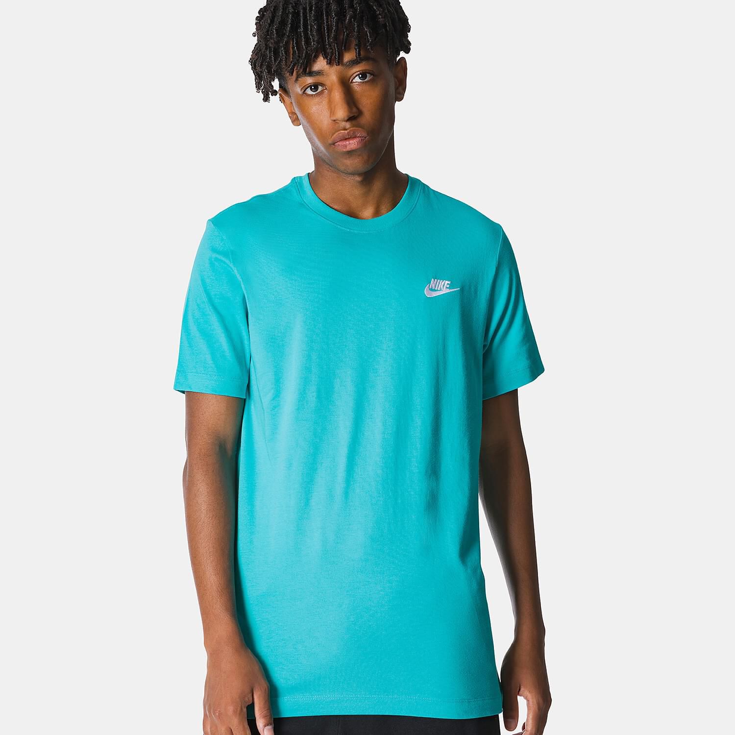 Blue nike tee 2025