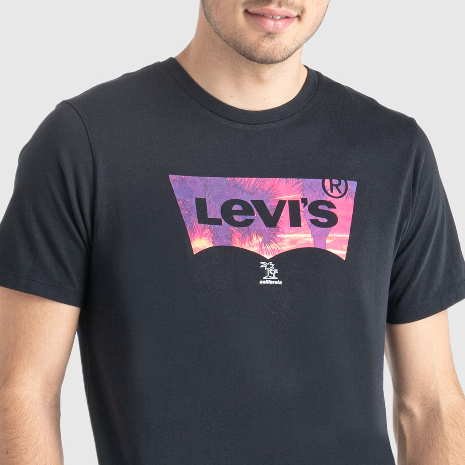 Levis maglia nera hot sale