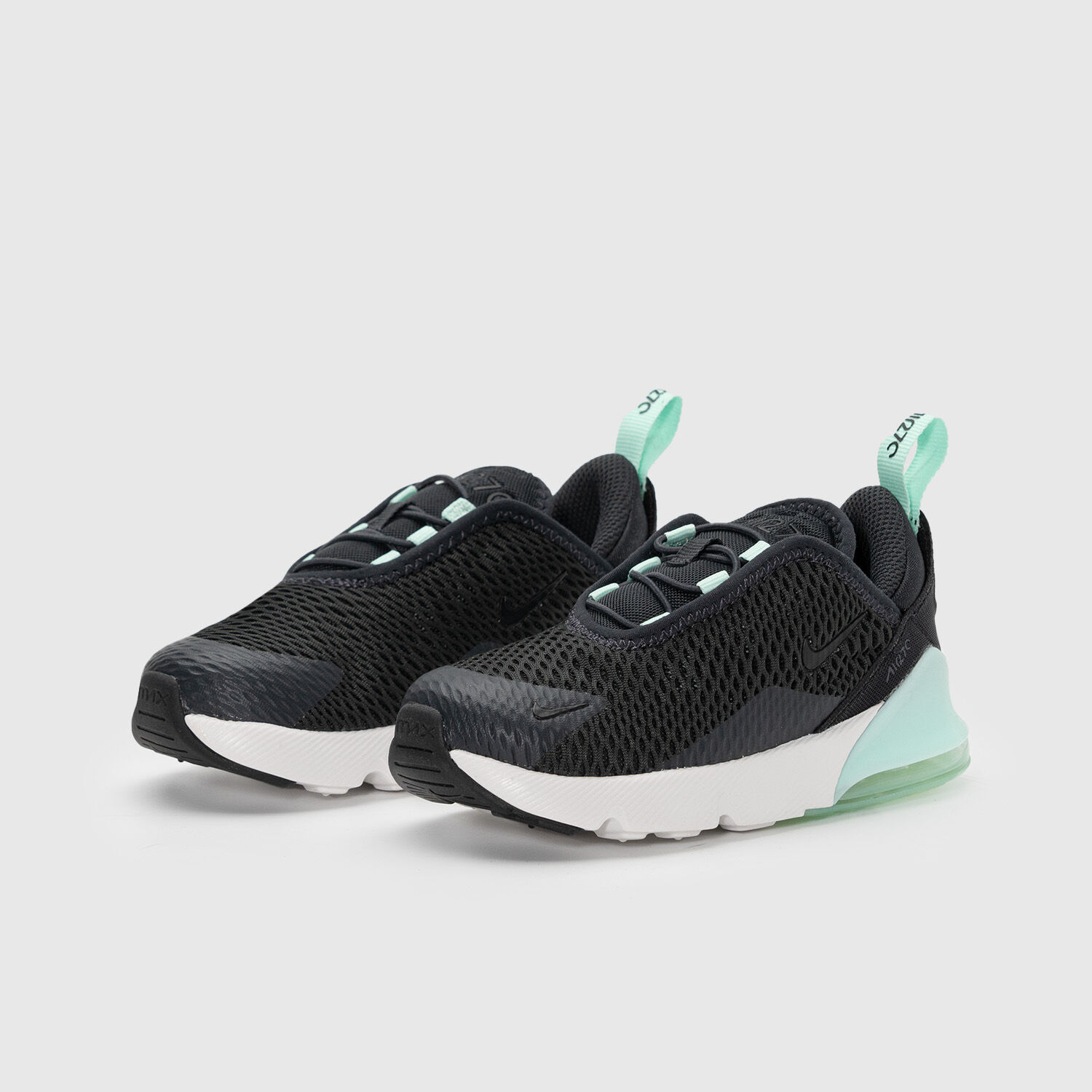 Nike Air Max 270 TD nere verde acqua e bianche AW LAB
