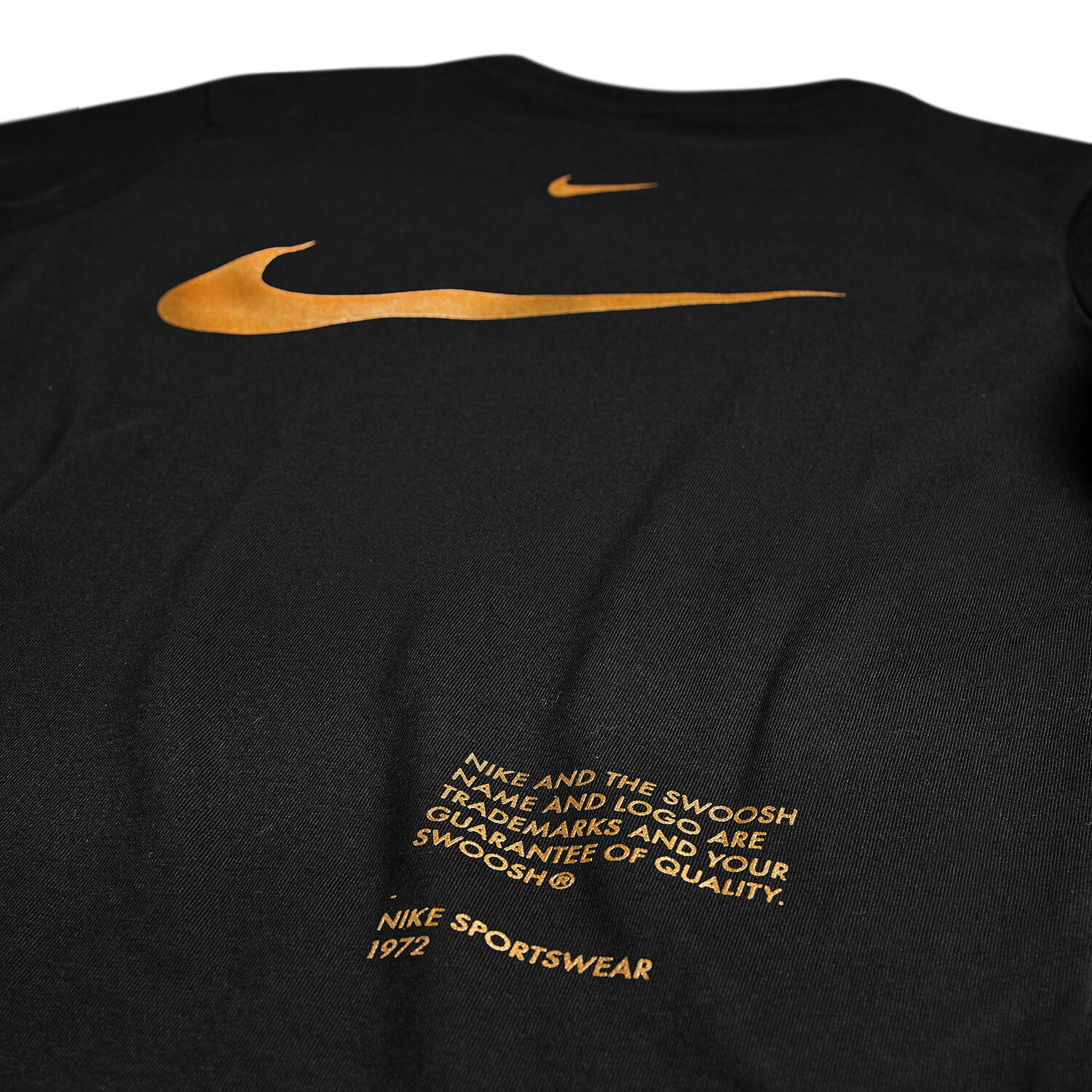 T shirt 2025 nike donna oro