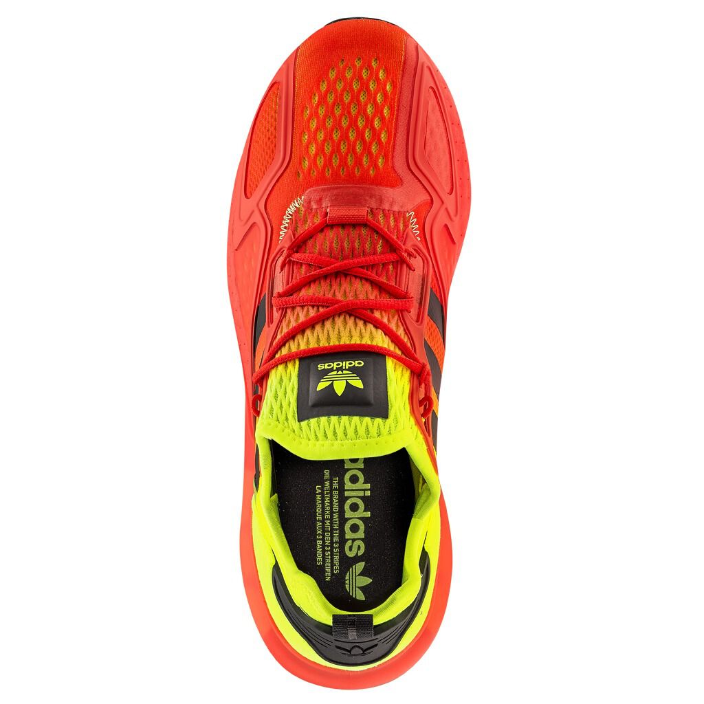 Adidas hotsell zx rosse